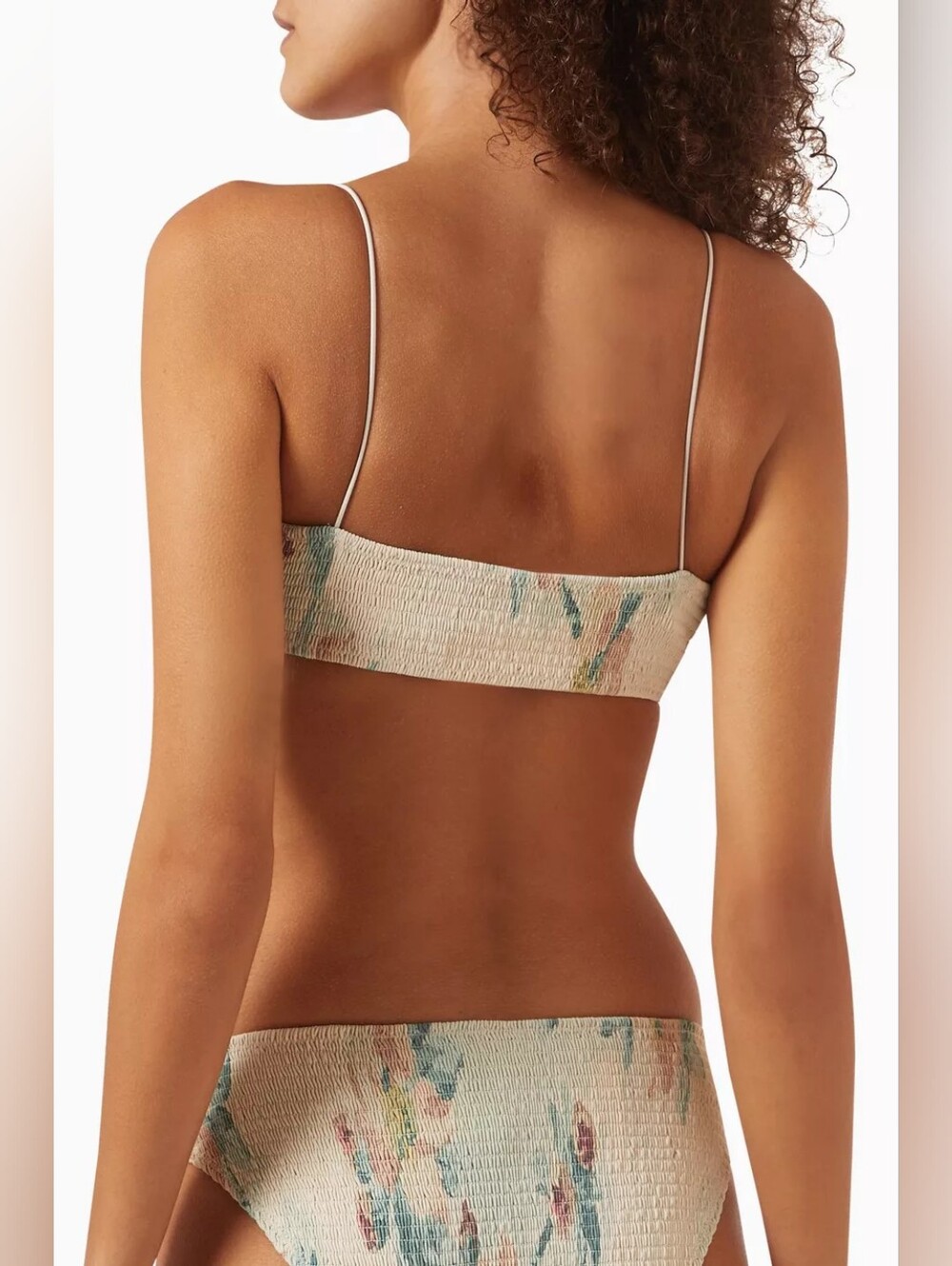Toteme Smocked Floral Bikini - Picture 2 of 3